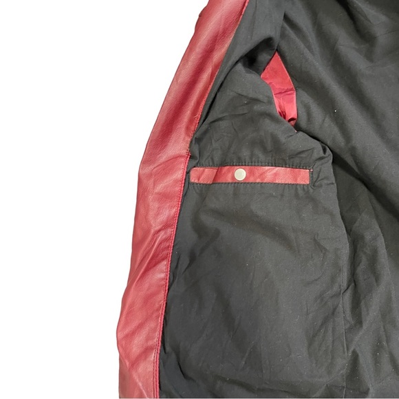 Women’s Wilson Cycle Leather Motorcylce Jacket - Picture 7 of 12